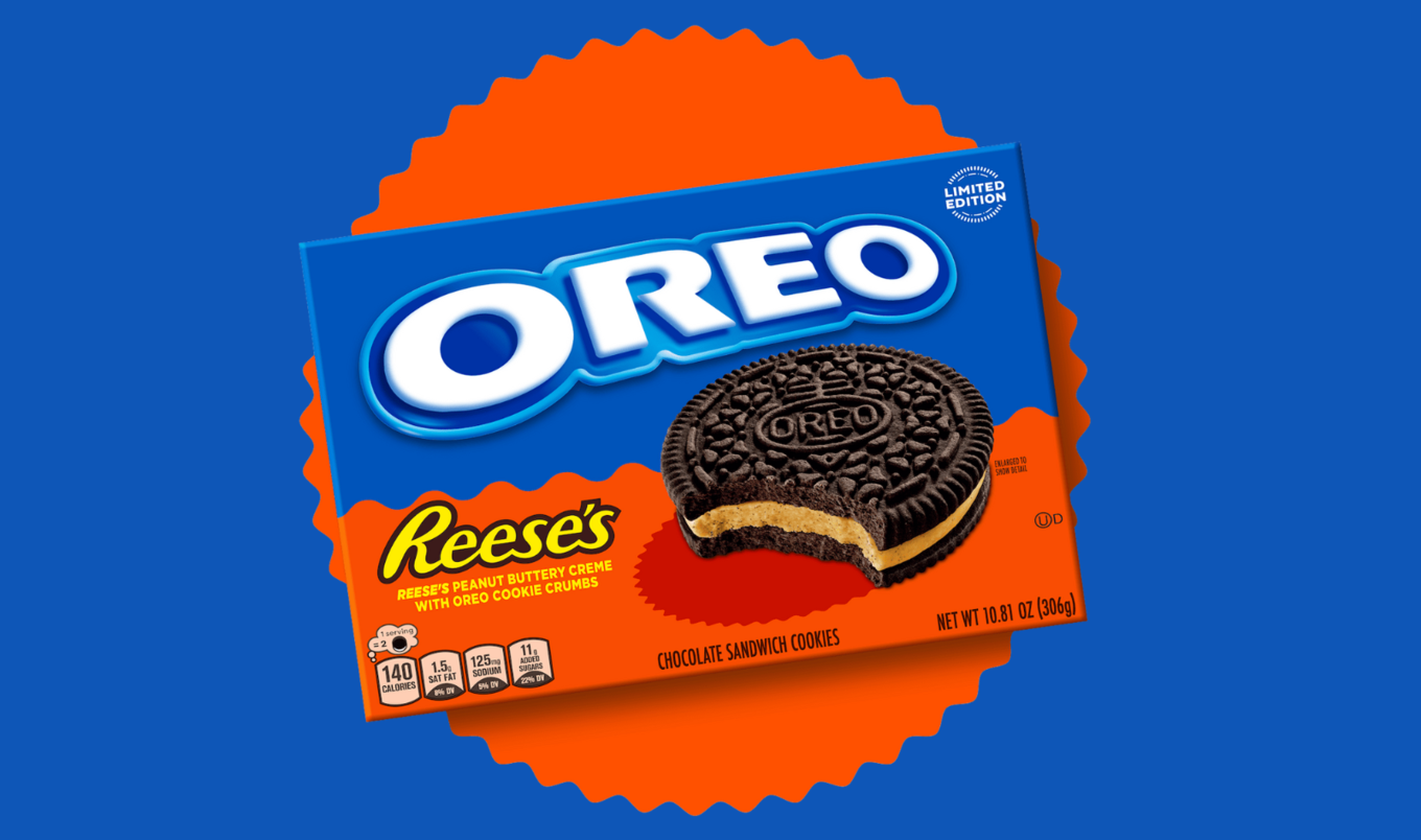 Oreo Reese's cookies