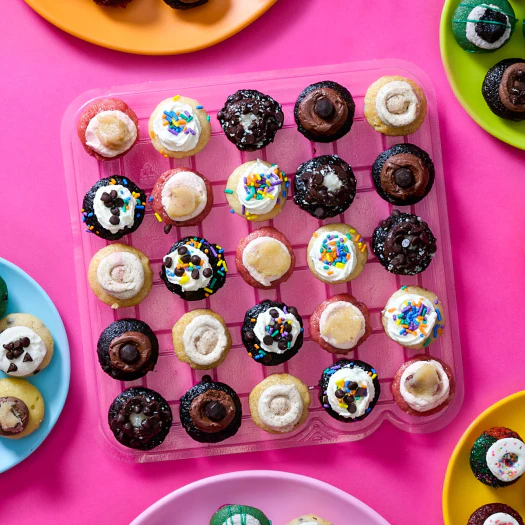 Vegan Baked By Melissa Cupcakes