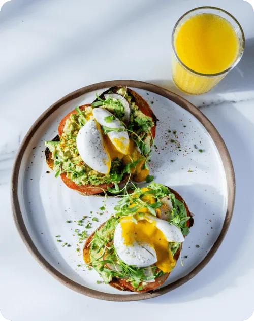 Yo Egg Plant-Based Poached Eggs